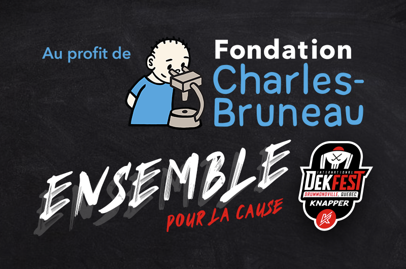 NEWS Au Profit Fondation Charles Bruneau